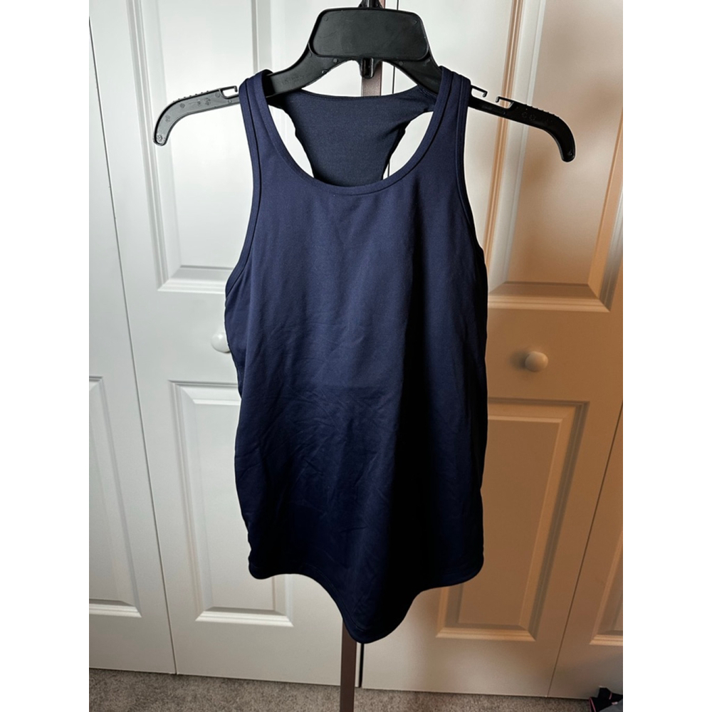 Lululemon Navy Sports Bra Tank Top S